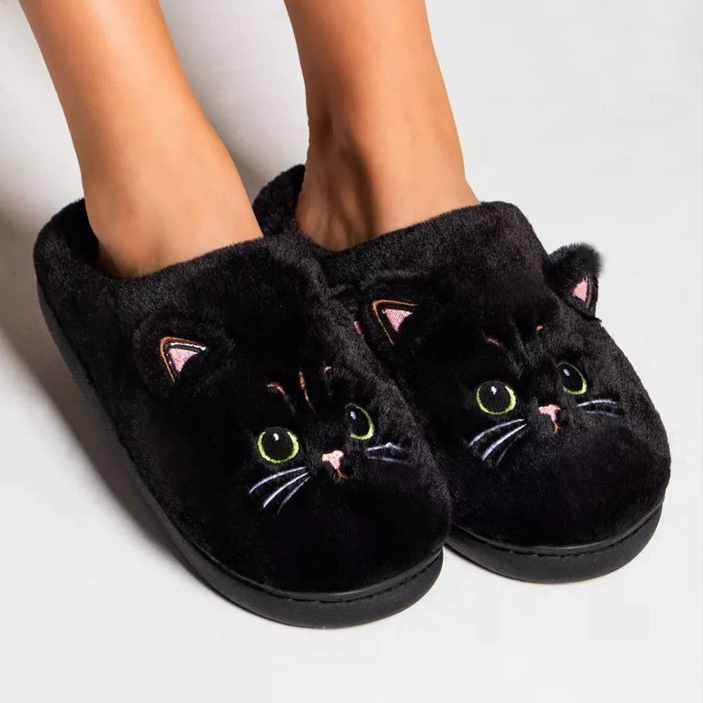 Pantoufles Douces Chaton – MiauComfort