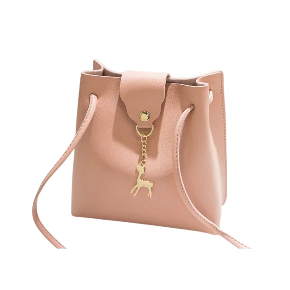 Petit sac bandoulière femme en simili cuir