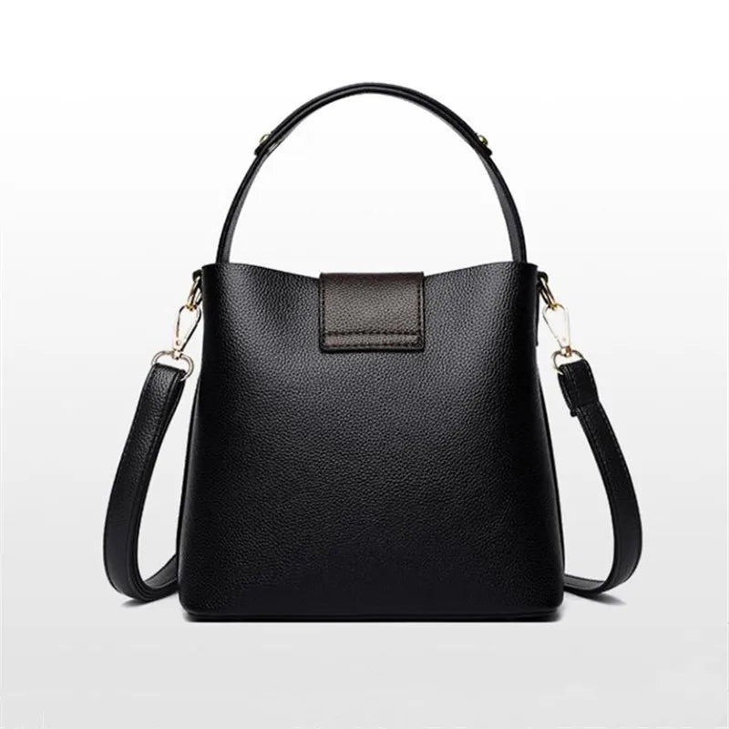 Petit sac seau fourre-tout femme
