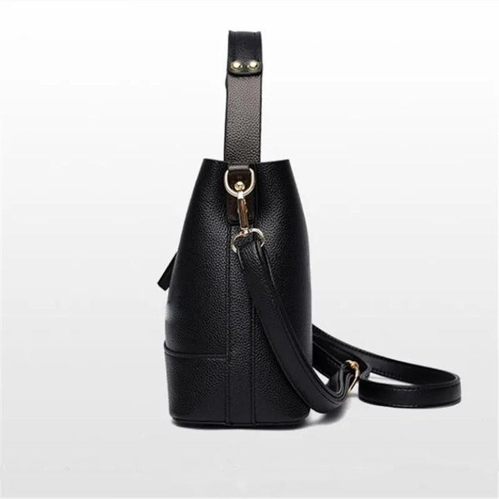 Petit sac seau fourre-tout femme