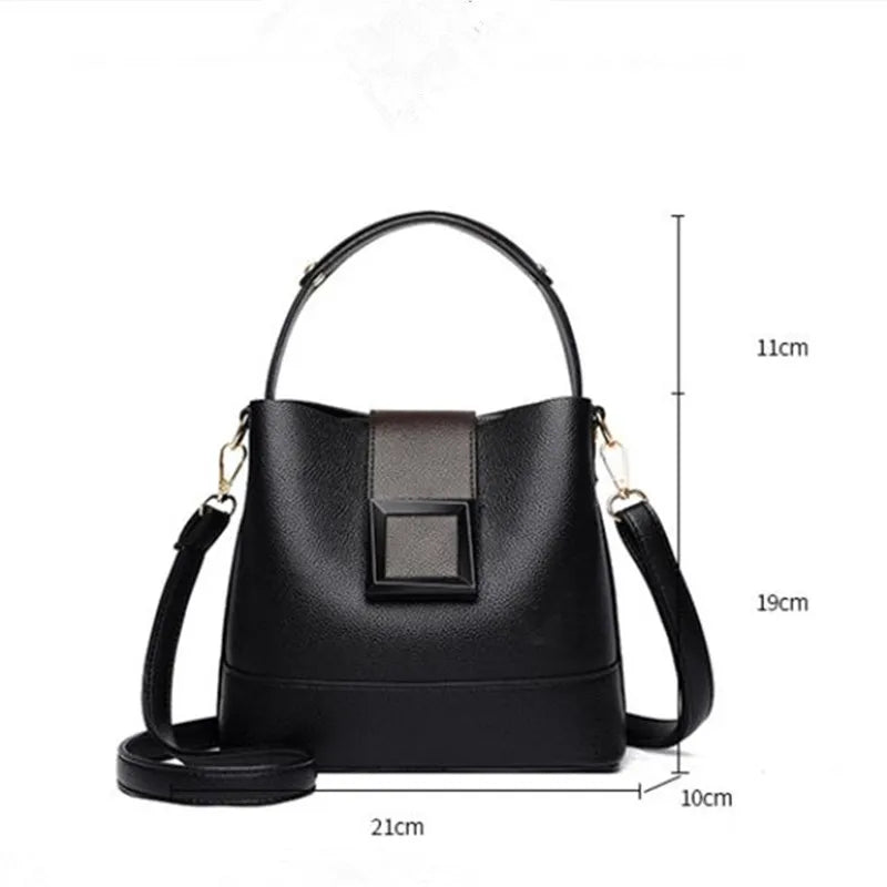 Petit sac seau fourre-tout femme