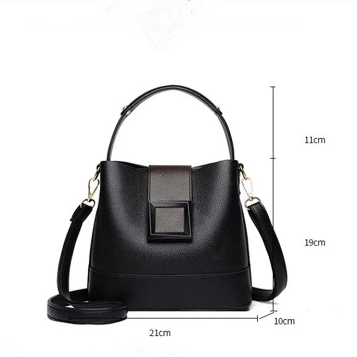 Petit sac seau fourre-tout femme