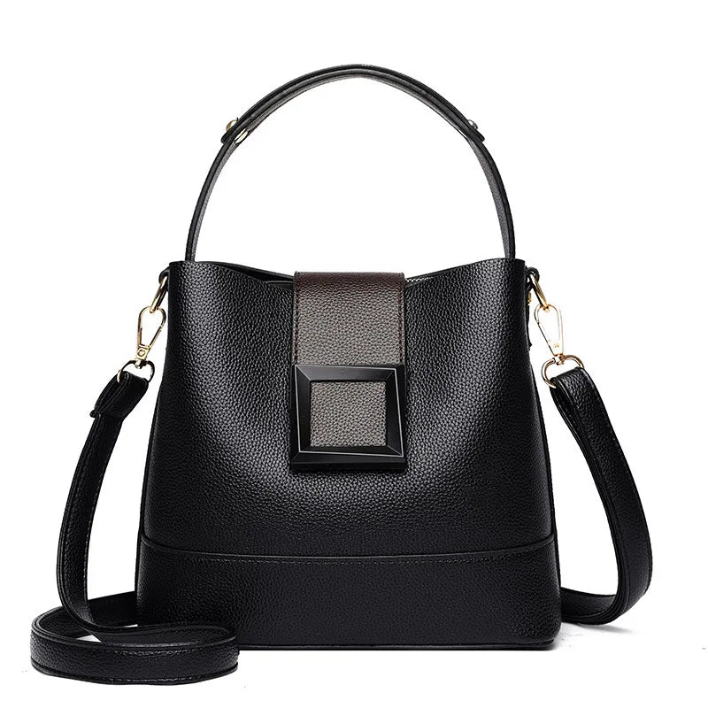 Petit sac seau fourre-tout femme