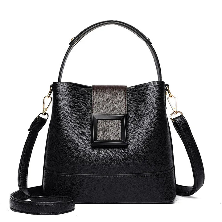 Petit sac seau fourre-tout femme