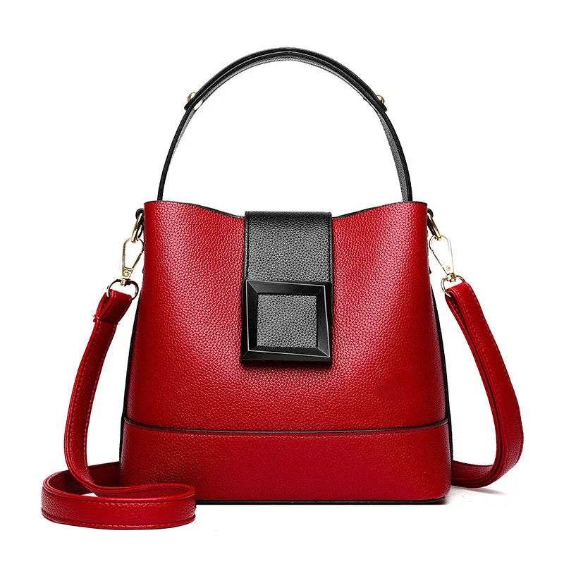 Petit sac seau fourre-tout femme