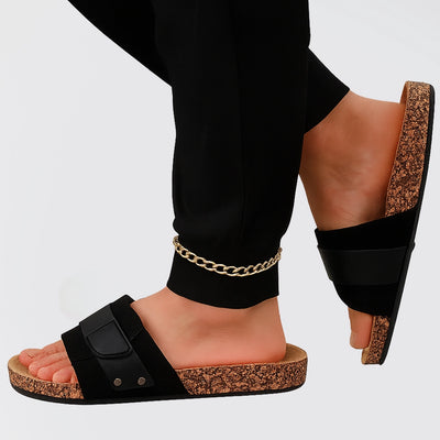 Soraia shoes - flat sandal for summer