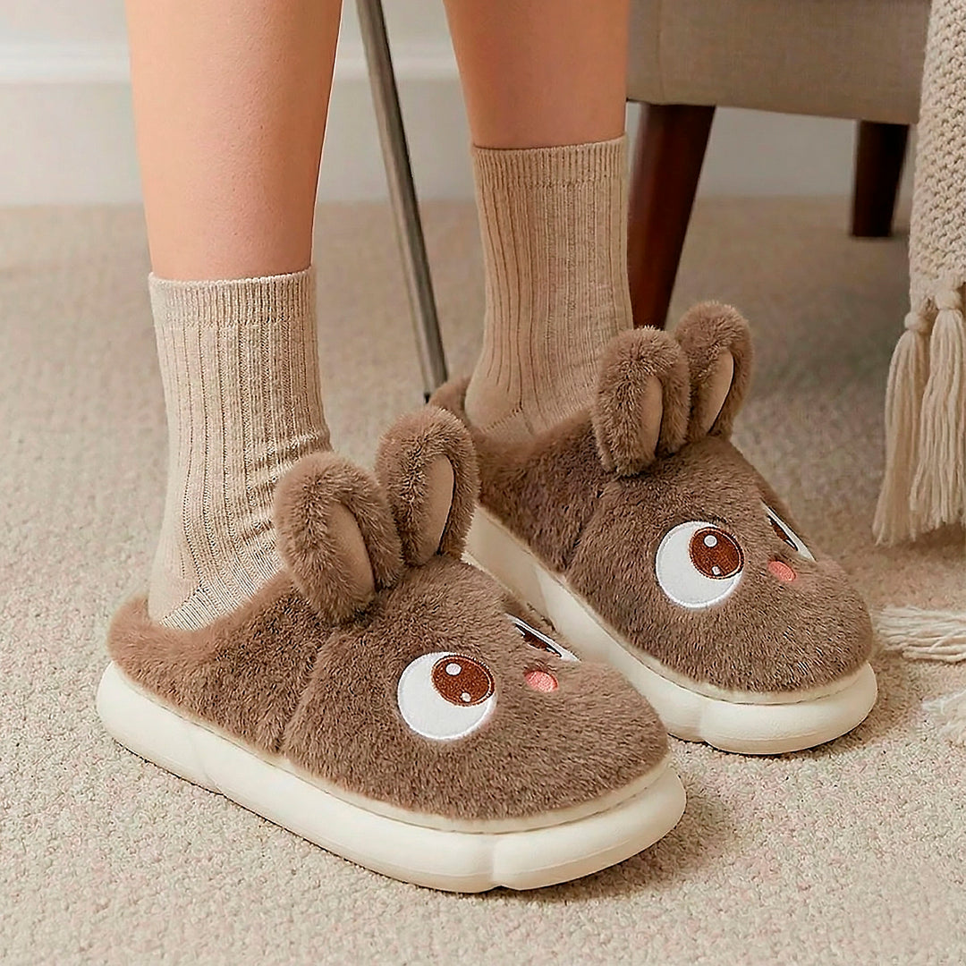 Pantoufles Lapin Doux