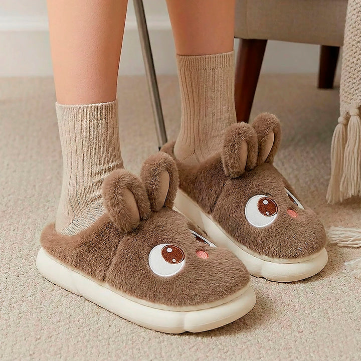 Pantoufles Lapin Doux