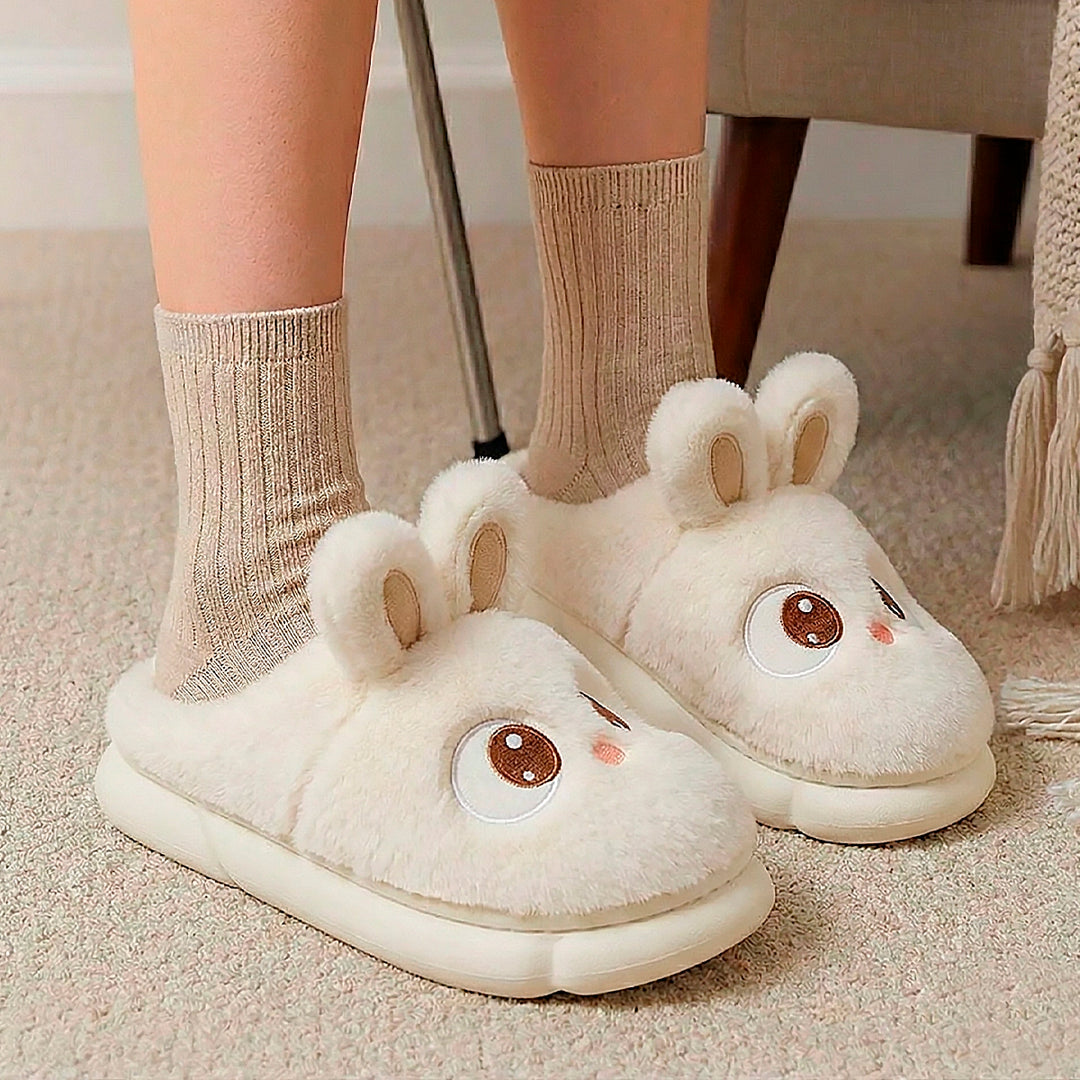 Pantoufles Lapin Doux