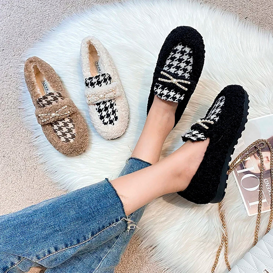 Mocassins Perle de Neige