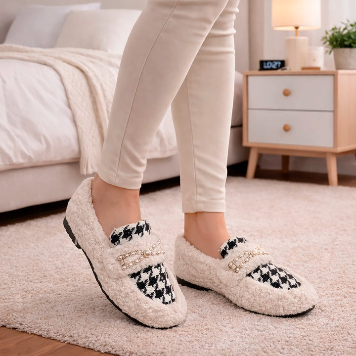 Mocassins Perle de Neige