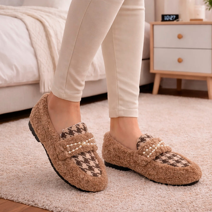 Mocassins Perle de Neige