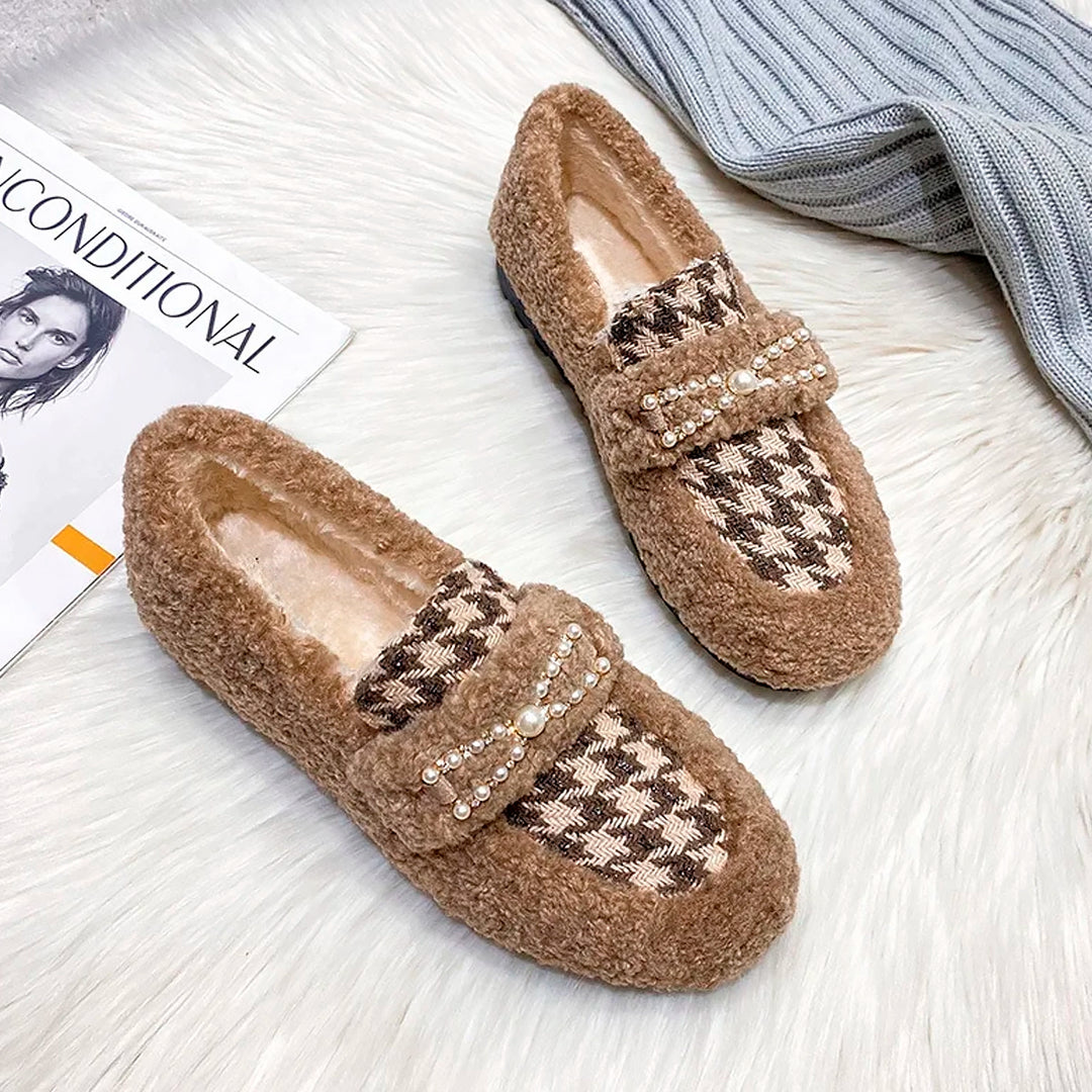 Mocassins Perle de Neige