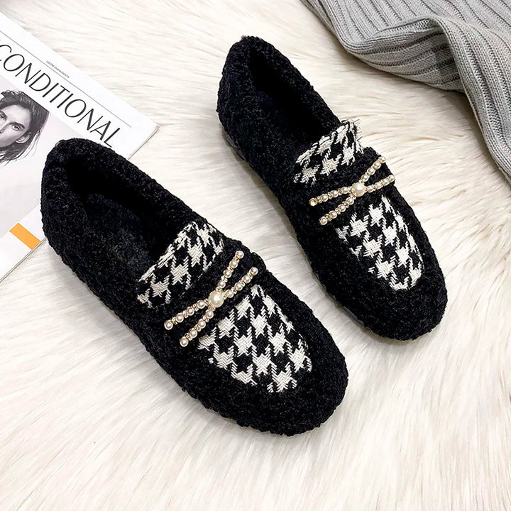 Mocassins Perle de Neige