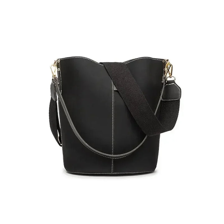 Sac bandoulière femme en simili daim