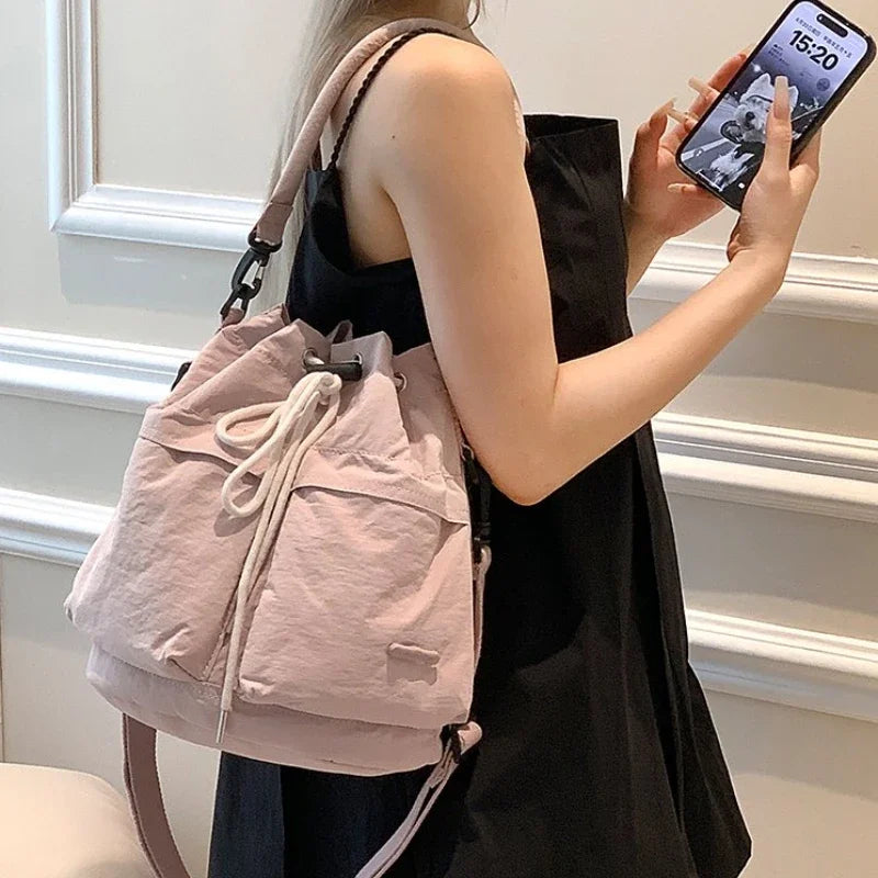 Sac bandoulière seau