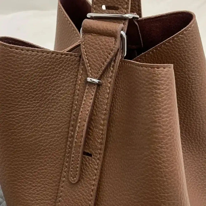 Sac seau bandoulière femme