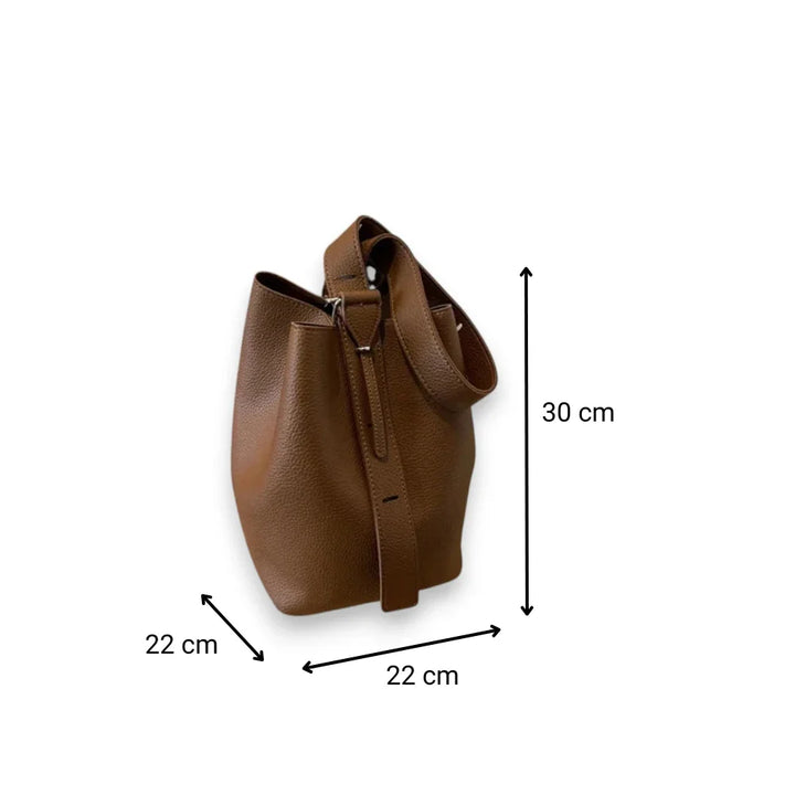 Sac seau bandoulière femme