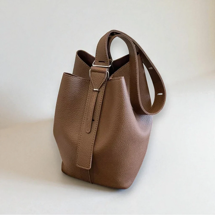 Sac seau bandoulière femme