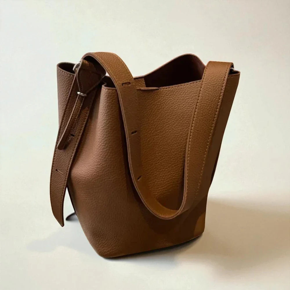 Sac seau bandoulière femme