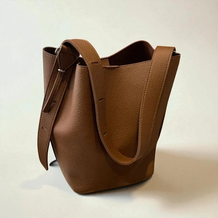 Sac seau bandoulière femme