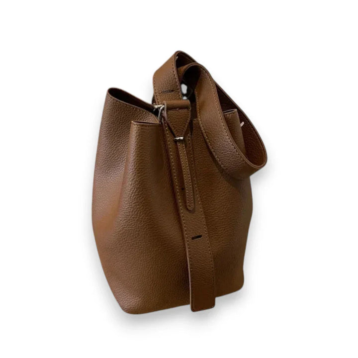 Sac seau bandoulière femme