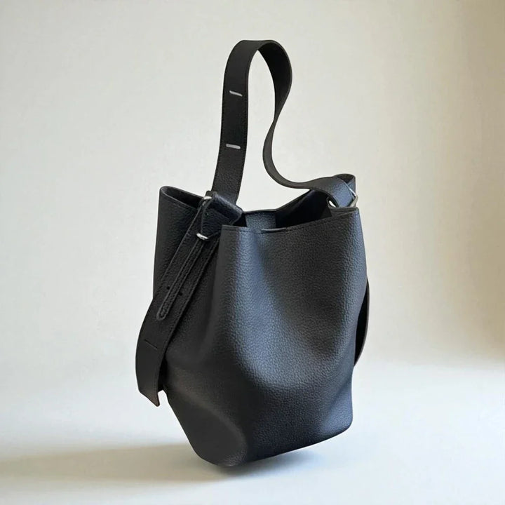 Sac seau bandoulière femme