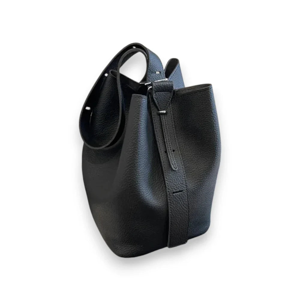 Sac seau bandoulière femme