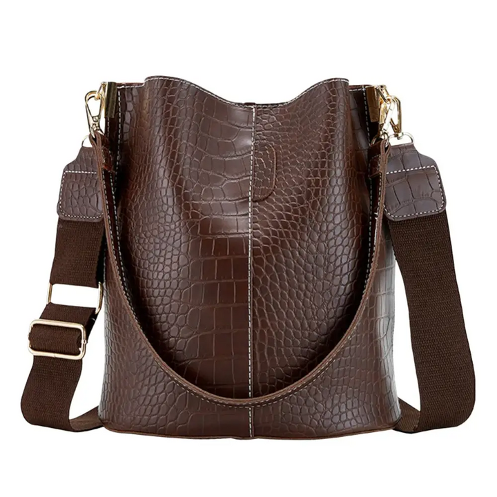 Sac seau en simili cuir