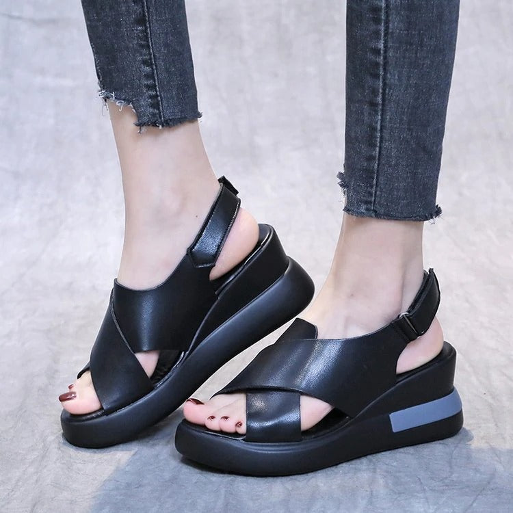 Sandales Confort Orthopédiques Femme