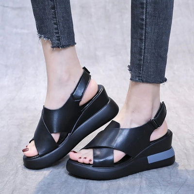 Sandales Confort Orthopédiques Femme