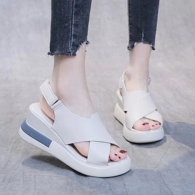 Sandales Confort Orthopédiques Femme