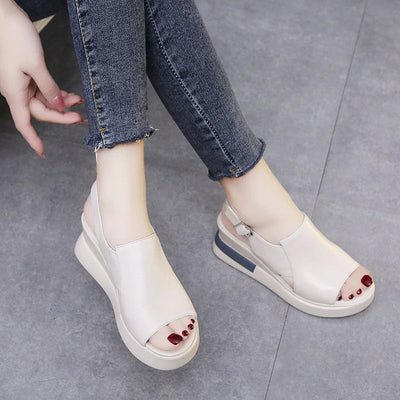 Sandales Confort Orthopédiques Femme