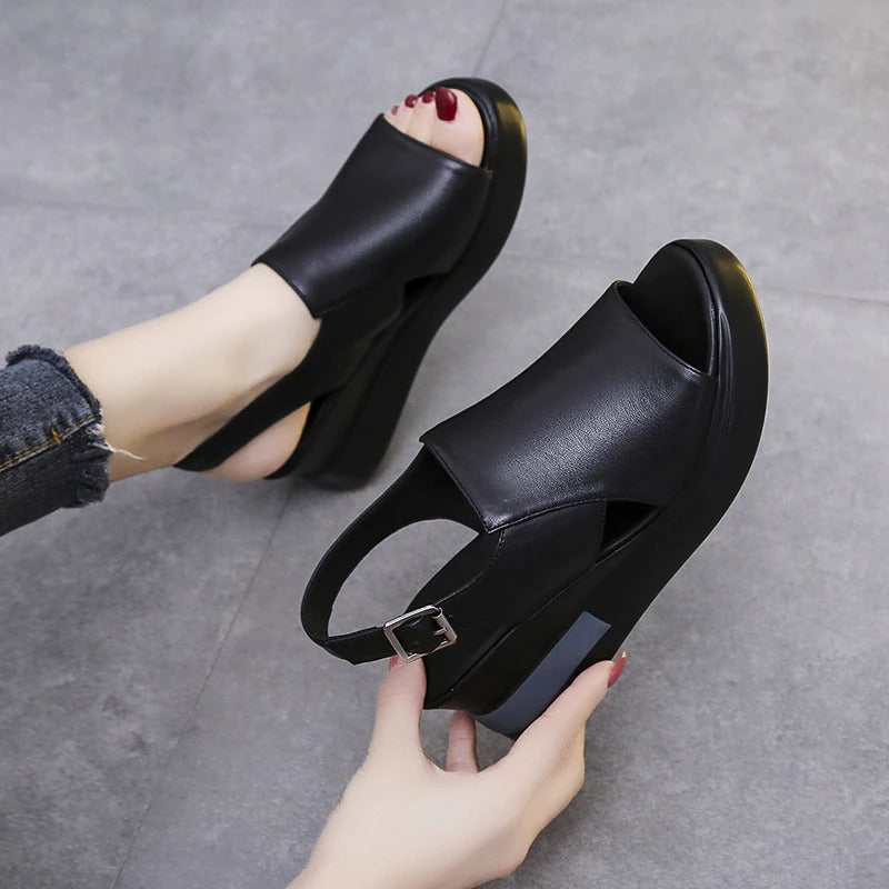 Sandales Confort Orthopédiques Femme