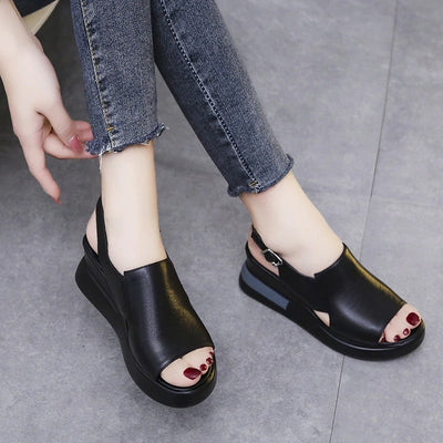 Sandales Confort Orthopédiques Femme