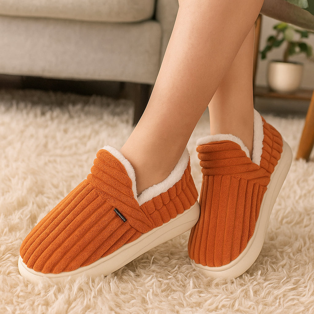 Chaussons Douceur Confort Maison