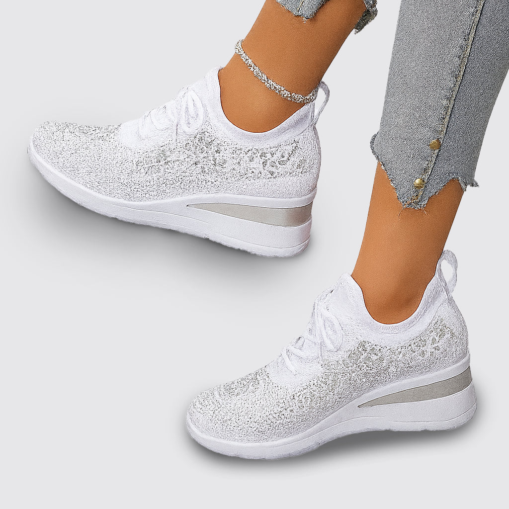 Camille - Éclat Baskets Pailletées