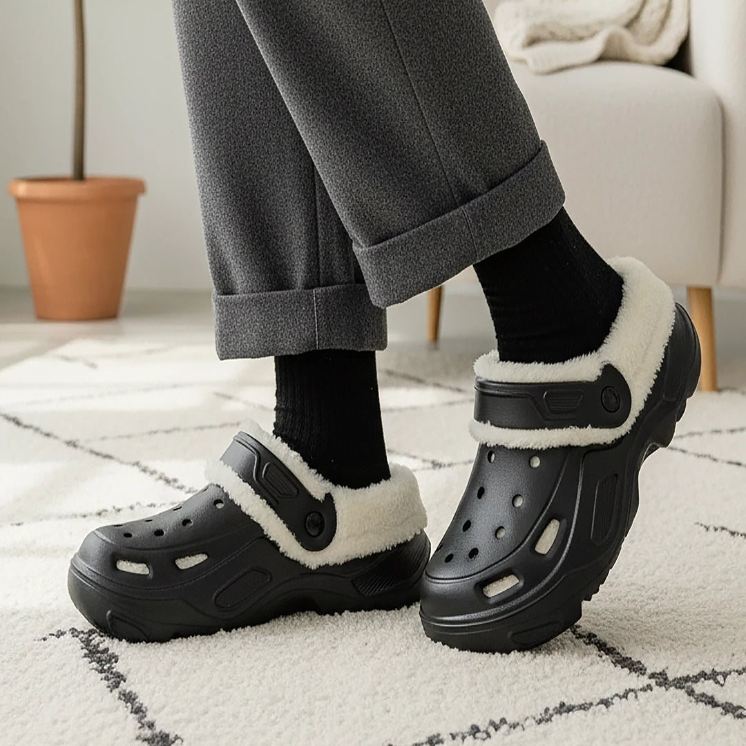 Pantoufles Douceur Polaire