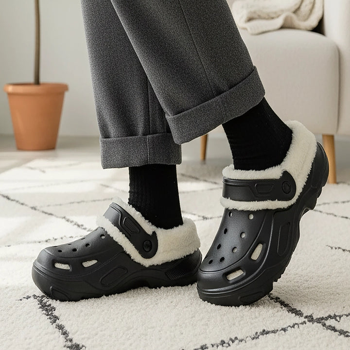 Pantoufles Douceur Polaire