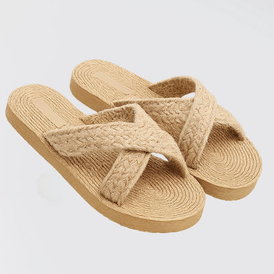 Isla Confort – Sandale Anatomique en Fibre Naturelle Premium