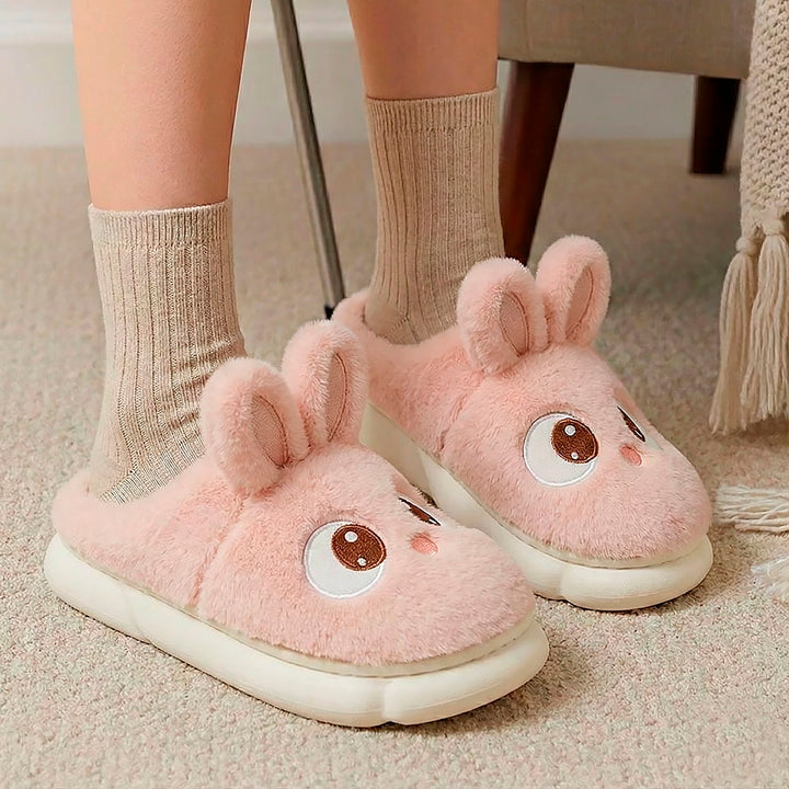 Pantoufles Lapin Doux